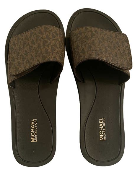 michael kors wade slide|Michael Kors slides on sale.